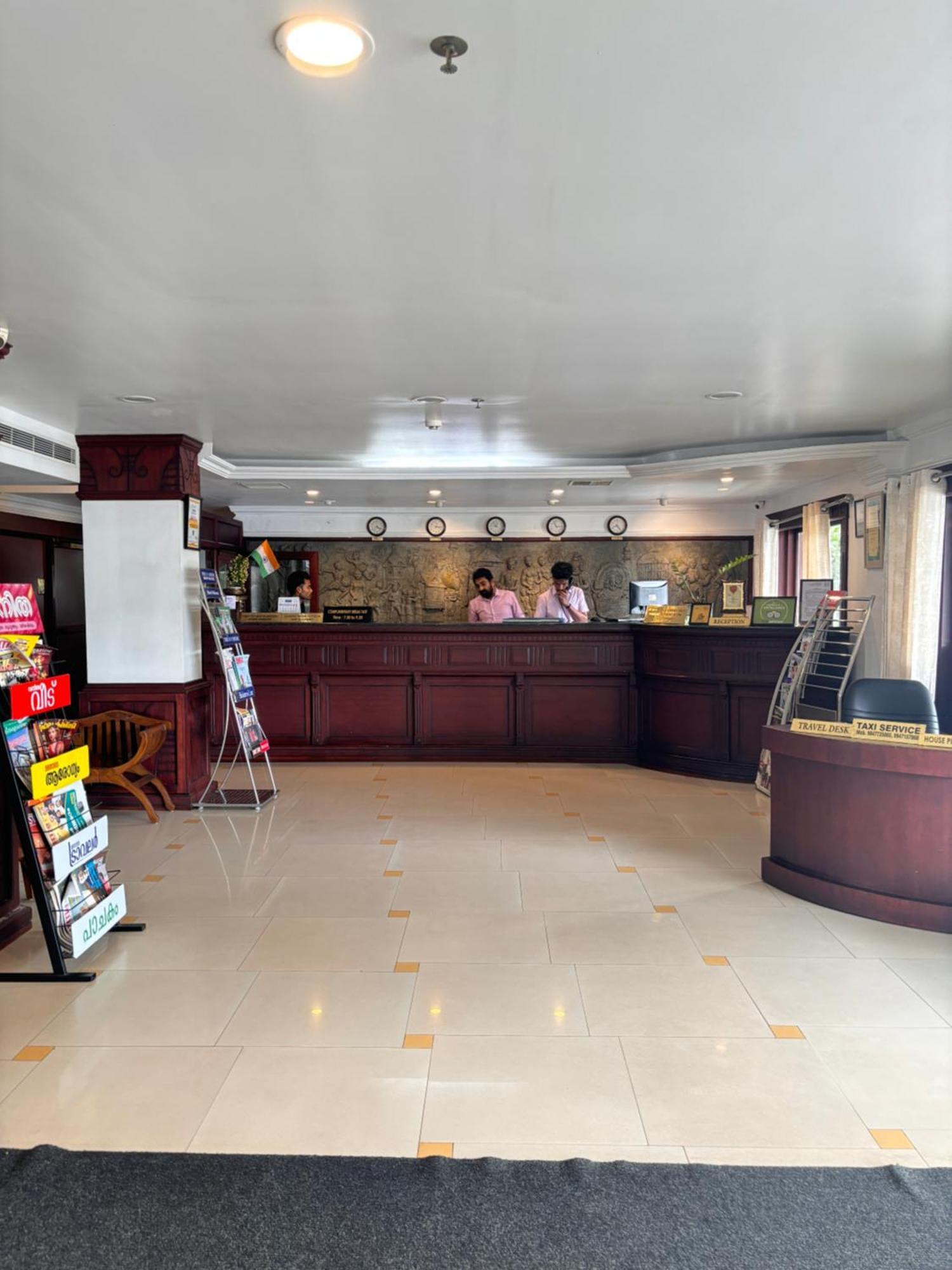 Maharani Hotel Kozhikode Zewnętrze zdjęcie