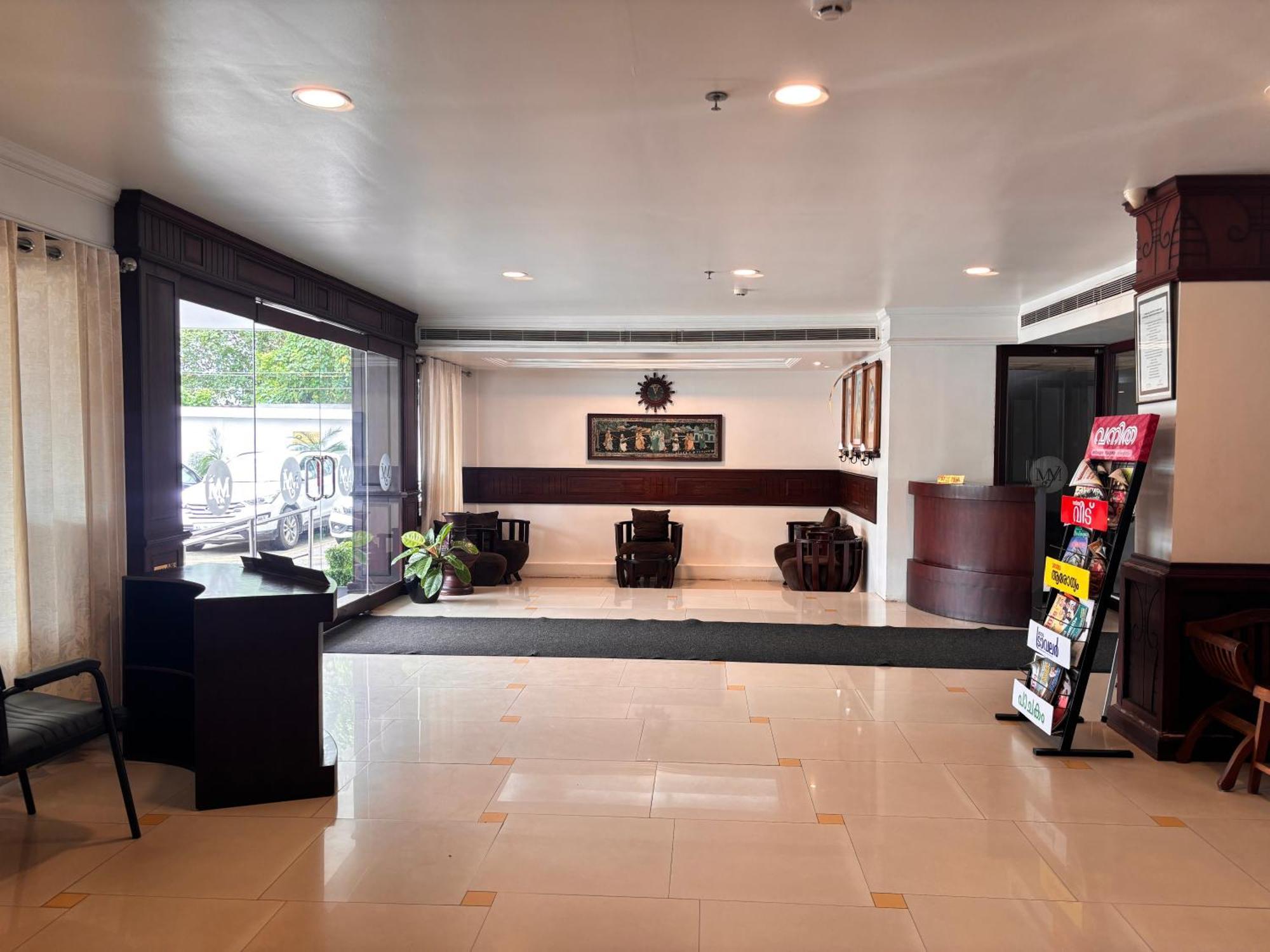 Maharani Hotel Kozhikode Zewnętrze zdjęcie
