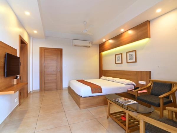 Maharani Hotel Kozhikode Zewnętrze zdjęcie